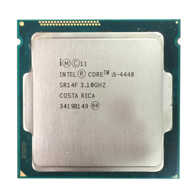 Orignal Used Tested Cpu I5 4440 3.1GHz Quad Core LGA 1150 6MB Cache 22nm 84W Processor