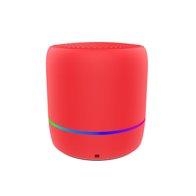 Custom Logo Portable Mini Wireless Bluetooth Speaker RGB Light Outdoor Speaker Rechargeable Music Player OEM Wholesale