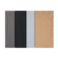 Nouvelle Arrivée Pilier Panneau Pierre Colonne Wraps Décoratif Artificiel 3d Pu Faux Pu Rock Placage Pierre Panneaux Muraux