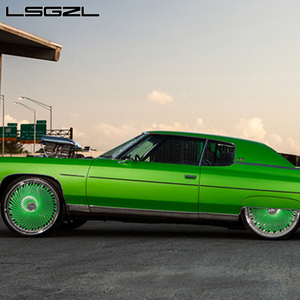 Lsgzl Пользовательские кованые легкосплавные колесные диски, 18, 19, 20, 21 22 дюймов легкосплавные колесные диски - Product Image 5