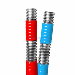 Cheap Price Flexible Kitchen Basin Sink Hydraulic Durable Plumbing Pipe Hydraulic Copper Corrugated <b>Hose</b> - Product Image 6