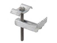 Pince de caillebotis en acier prix usine galvanisé en acier inoxydable grille panneau fixation Clip accessoires de fixation
