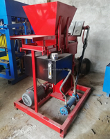Machine à fabriquer des briques en terre cuite Qmr2-15 Shandong, type Lego, pour le Kenya