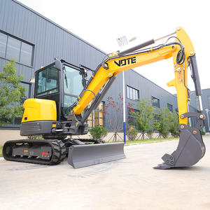 Бесплатная доставка! Новый мини-экскаватор 3.5-4 тонны с двигателем EPA для фермерских работ, компактный гусеничный экскаватор-погрузчик. Цена. - Product Image 2