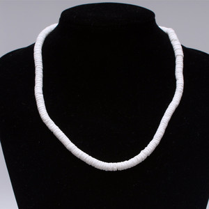 Natural Colored <b>Shell</b> Necklace Irregular Beads Clavicle Chain For Women Party Fashion Jewelry Yiwu Origin - Product Image 3