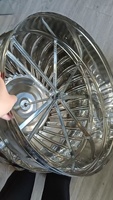 Ventilateur de toit Whirlybird à énergie éolienne sans moteur pour machines industrielles à économie d'énergie WENCHENG