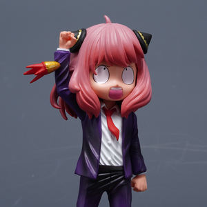 2025 Venta caliente nuevo estilo GK SPY FAMILY Anya COS elegido hijo Dios traje de pie postura juguetes modelo figuras de Anime - Product Image 3