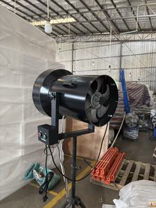 Máquina de Espuma para Fiestas con Cabezal Móvil de 3000W y Soporte para Parques Infantiles, Centros Comerciales y Eventos - Product Image 4