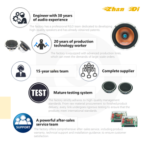 <span class=keywords><strong>Caja</strong></span> Vacía para Altavoz de Coche de 12 Pulgadas, Dos en Uno, HDF, <span class=keywords><strong>Caja</strong></span> Vacía para Subwoofer de Bajos - Product Image 4