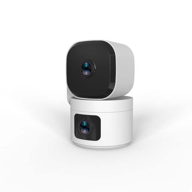 Suniseepro App 4MP(2MP+2MP ) Dual-Lens Wifi Security Camera