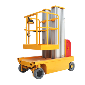 <span class=keywords><strong>4</strong></span>-20M <span class=keywords><strong>Lift</strong></span> <span class=keywords><strong>Platform</strong></span> Leverancier Haoke Pneumatische Telescopische Aluminium Dubbele Mast <span class=keywords><strong>Lift</strong></span> - Product Image 1