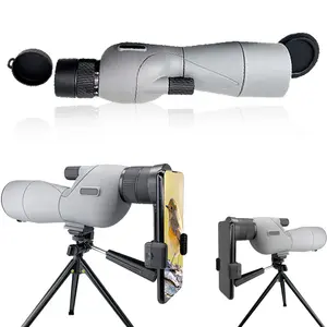 Spotting Scope 20 60 80 Bak 4 Tripod Multi Coated Le