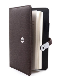 Nouvelles Idées de Produits 2026 : Coffret Cadeau Unique Cahier Électronique, Batterie Externe et Clé USB A6 <span class=keywords><strong>pour</strong></span> les Fêtes, les Activités de Plein Air, les Couples et la Saint-Valentin - Product Image 2