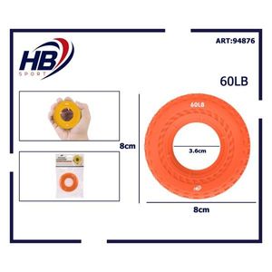 <b>Orange</b> 60-Pound Tire Gripper Training Equipment and <b>Accessory</b> - Product Image 3