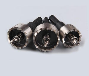 Scie cloche HSS TCT Apex Manufacturer avec pointe en carbure pour percer l'acier inoxydable et le métal - Product Image 3