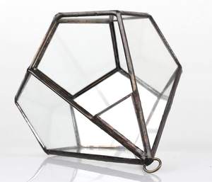 Moderne Innen öffnung <span class=keywords><strong>Teardrop</strong></span> Form Pflanzer Topf Glas Geometrisches <span class=keywords><strong>Terrarium</strong></span> Wandbehang Glas Geometrisches <span class=keywords><strong>Terrarium</strong></span> für Sukkulente - Product Image 3