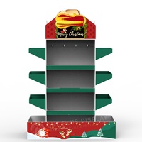 Arbre de Noël pliable en carton écologique avec design personnalisé gratuit - Vente en gros pour les fournitures de décoration de Noël