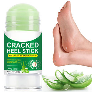 Elaimei Hidrata Profundamente y Nutre, Elimina la Piel Muerta con Aloe Vera, Cuidado de los Pies, Reparación de Talones Agrietados, Barra con 60% de Urea - Product Image 3