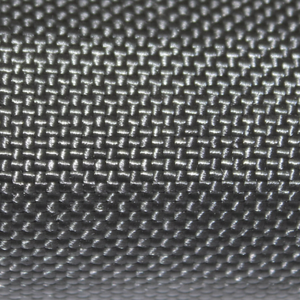 Black UHMWPE Oxford <b>Fabric</b> Woven Waterproof Tear-Resistant 100% Polyester 250gsm for Outdoor <b>Bags</b> - Product Image 1