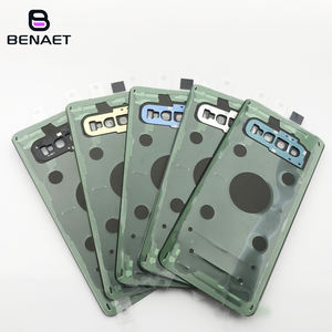 Sostituzione per Samsung Galaxy <span class=keywords><strong>S10</strong></span> <span class=keywords><strong>S10</strong></span> + S10E bordo posteriore in vetro coperchio della batteria alloggiamento della porta posteriore - Product Image 5
