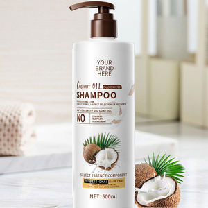 Champú y Acondicionador de Coco de Marca Privada, Champú con Aceite de Argán Sin Sulfatos, Set para el Cuidado del Cabello - Product Image 1