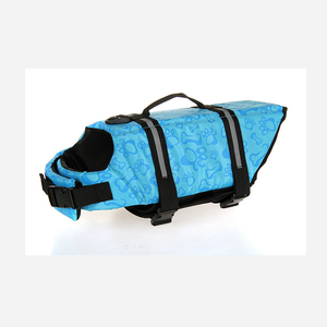 <span class=keywords><strong>Gilet</strong></span> <span class=keywords><strong>de</strong></span> sécurité aquatique pour chien <span class=keywords><strong>Gilet</strong></span> <span class=keywords><strong>de</strong></span> <span class=keywords><strong>sauvetage</strong></span> essentiel pour piscine canine Équipement d'aide à la natation Aides à la natation canine fiables pour les activités aquatiques - Product Image 5