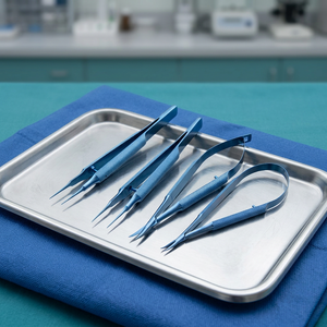 Ensemble de pinces chirurgicales Healer en acier inoxydable, instrument de précision manuel certifié CE Classe II, garantie 1 an pour usage hospitalier - Product Image 5