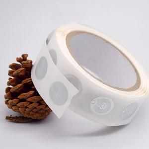 NFC Tags sticker với fudan F08 chip HF RFID nhãn ướt Inlay 30x15 mét cho cuốn sách nhãn, tự phục vụ bán hàng đồ trang sức nhãn - Product Image 3