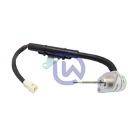 Vanne solénoïde d'arrêt de carburant 1G820-60022 SA-5156-12 1503ES-12A5SUC9SLC24 pour excavatrice Kubota KX41 KX016 KX018