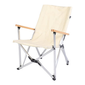 캠핑 의자 알루미늄 합금 + 600D 옥스포드 패브릭 야외 가구 하이 백 안락 의자 휴식 접이식 휴대용 캠핑 의자 - Product Image 2