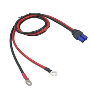 ที่หนีบรูปจระเข้ DC 2ขา, ขั้วต่อ EC5 8เกจสายแบตเตอรี่ที่ชาร์จอัตโนมัติตัวผู้อิเล็กทรอนิกส์ - Product Image 5