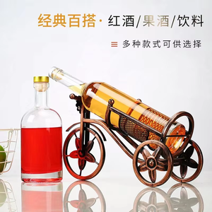 Botellas <span class=keywords><strong>de</strong></span> almacenamiento <span class=keywords><strong>de</strong></span> jugo <span class=keywords><strong>de</strong></span> copa <span class=keywords><strong>de</strong></span> vino <span class=keywords><strong>de</strong></span> tipo transparente <span class=keywords><strong>de</strong></span> forma redonda transparente personalizada - Product Image 6