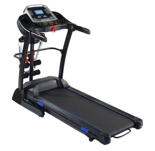 Professional Folding Multifunctional Heavy Duty Running Machine Treadmill With Screen