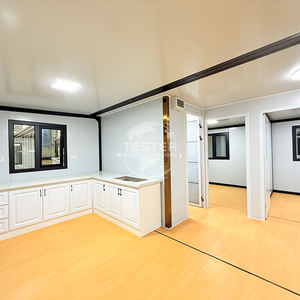 Casa Container Espandibile da 20ft/40ft Pronta per la Vendita, Appartamento Prefabbricato Tipo <span class=keywords><strong>A</strong></span>, Casa Minuscola Completamente Costruita - Product Image 4