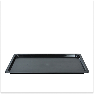 Injection Molded Durable Brown Service <b>Tray</b> Standard Eco-friendly Lightweight for Party Wedding Fast Food Serving - Product Image 3