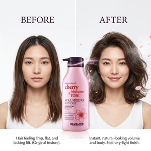 <span class=keywords><strong>แชมพู</strong></span>บำรุงเส้นผมเพิ่มวอลลุ่ม ลักซ์ลิส ผลิตภัณฑ์จากจีน ออร์แกนิคจากธรรมชาติ กลิ่นซากุระ ดอกซากุระ - Product Image 5