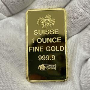 نسخة طبق الأصل من سبيكة الفضة السويسرية ليدي فورتونا مطلية بالفضة، سبيكة دولار ذهبية تستخدم كثقالة ورق أو كإكسسوار للأفلام أو كهدية مبتكرة - Product Image 6