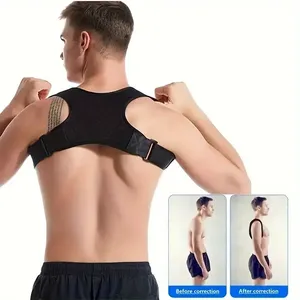 Corrector de Postura al por Mayor, Cinturón Ajustable para Corrección de Espalda y Clavícula, Dispositivo Anticurvatura para Hombres y Mujeres - Product Image 3
