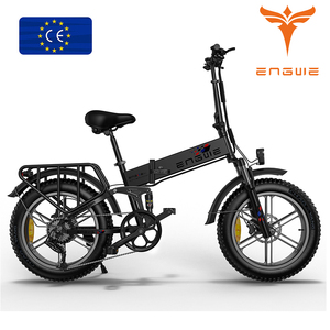 Bicicleta Plegable ENGWE Engine X con Llantas Gruesas de 20*4.0 Pulgadas, Motor de 250W, Batería de 48V 13Ah, Velocidad de 25Km/h, Bicicleta ENGINE X - Product Image 4