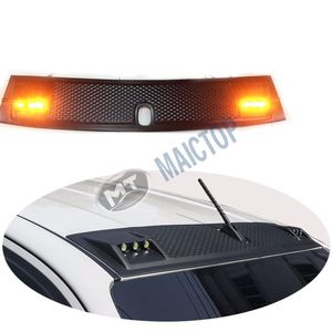 Alerón Delantero de Techo para Hilux Rev con Luces LED DRL Negras, Compatible con Hilux 2015-2020 - Product Image 5