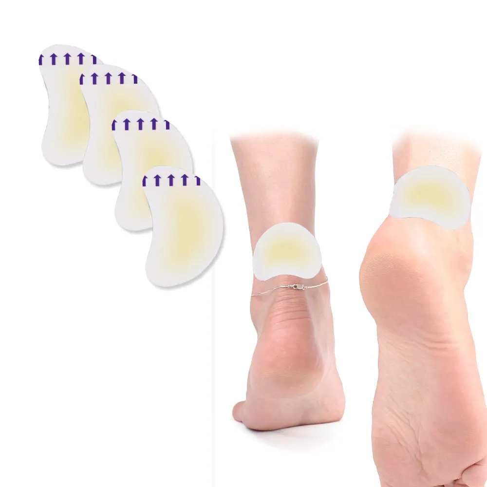 Adesivo per scarpe in Gel per la prevenzione del tallone Blister idrocolloide per la cura del piede