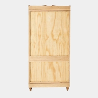 Meuble de rangement haut en bois pour salon et cuisine, design moderne, prix abordable, idéal pour appartement