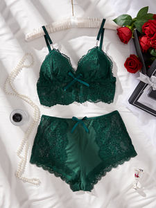 性感睡衣礼品流行女式文胸，吊带，睡衣，女式性感内衣套装现货 - Product Image 5