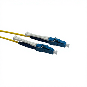 COMTON 광섬유 케이블, 심플렉스 LC to LC 싱글 모드 G.657A1 9um 옐로우 케이블. LSZH/PVC 푸시-풀 탭 - Product Image 4
