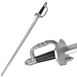 Huyền thoại của Zorro phim bản sao PU bọt <span class=keywords><strong>larp</strong></span> vũ khí Phục Hưng Châu Âu hiệp sĩ Zorro rapier Thanh Kiếm đồ chơi - Product Image 1