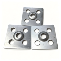 Support de suspension réglable en fer argenté pour carreaux, rideaux, murs en marbre et dalles de roche, modèle AK47