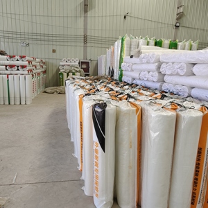 Sợi thủy tinh lưới vải cuộn và sợi thủy tinh dệt thô gạc có thể tăng cường Bề mặt xi măng của tường - Product Image 5