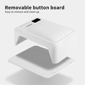 Professional 72W UV LED Nail <b>Lamp</b> Nail UV LED Nail Baking <b>Lamp</b> with Hand Pillow Gel Dryer Can Customize Personal Brand logo - Product Image 6
