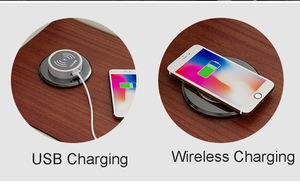 सिंगल चार्जिंग फंक्शन चमड़े की कला सोफे न्यूनतम सोफा आकार अपार्टमेंट लिविंग रूम फर्नीचर चमड़े के सोफे सस्ते सोफे - Product Image 5