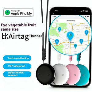 Rastreador GPS Bluetooth Ultrafino, Resistente al Agua IP67, Etiqueta Antipérdida, Funciona con Apple Find My, para Mascotas y Equipaje, Venta al Por Mayor - Product Image 6